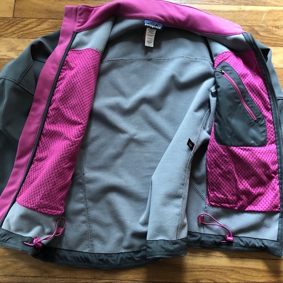 Patagonia adze women’s soft shell zip up jacket - Picture 5 of 5